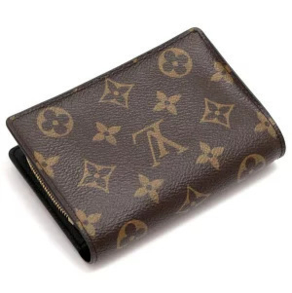 Louis Vuitton Wallet fold Giant Juliette Monogram Bi Portefeuille Brown